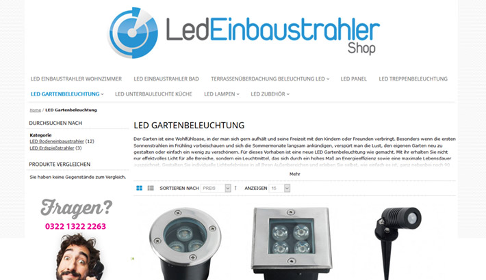 LED Onlineshop