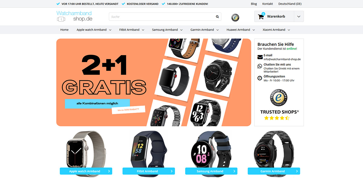 Smartwatch Armbänder im Trend: Der perfekte Look für Ihr Wearable