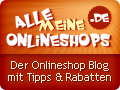 Unser Shop ist bei Alle-Meine-Onlineshops.de gelistet