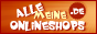 Unser Shop ist bei Alle-Meine-Onlineshops.de gelistet