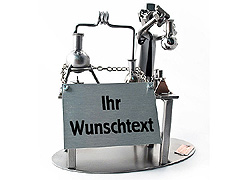 personalisierte Schraubenmännchen, Bild von 1a-Geschenkeshop.de