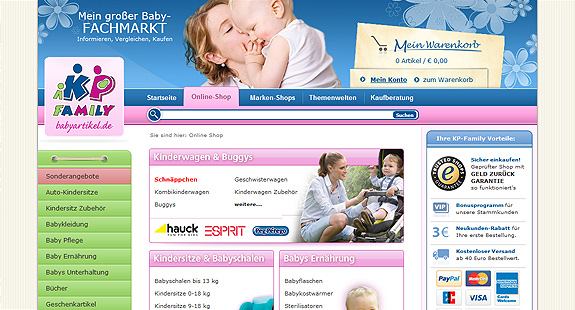 Experte für Babyausstattung