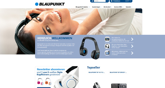 Offizieller Blaupunkt Onlinestore