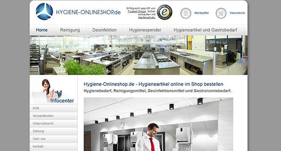 Hygieneartikel bei Hygiene-Onlineshop.de