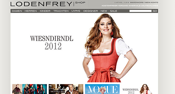 Lodenfrey.com Onlineshop