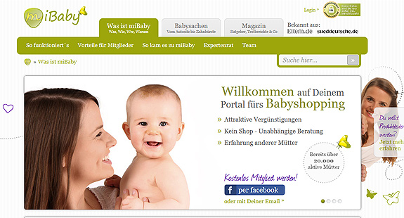 Erfahrungsaustausch und Preisvergleich bei miBaby