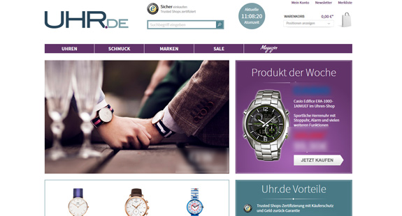 Das richtige Accesoires: Ob Uhr oder Schmuck